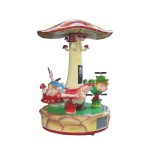 Mini Carousel Supplier - Outdoor 3 Seats Mini Carousel Rides