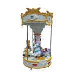 Mini Carousel Supplier - Outdoor 3 Seats Mini Carousel Rides
