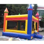 Inflatable Bounce House Manufacturer - Basketball Game Kids Castle