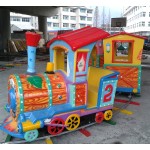 Luxury Train Manufacturer - Luxury Funny Mini Outdoor Electric