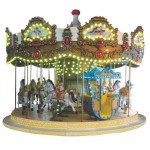 Electric Carousel Supplier - Electric Merry Go Round 3 Seats