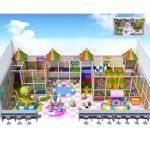 Colorful Playground Manufacturer - China Colorful Kids Naughty Castle