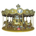 Fiberglass Carousel Factory - Factory Price Fiberglass Material