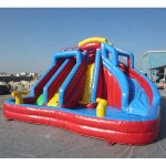 Double Lanes Slide Supplier - Double Lanes Accommodate Many People