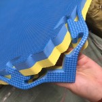 Two Color Supplier - Two Color Karate Tatami Mattress Eva