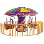 Electric Carousel Factory - New Design Electric Merry Go Round