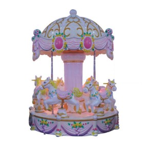 Electric Carousel Supplier - Electric Merry Go Round 3 Seats
