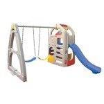 Slide Plastic Supplier - Slide Plastic Indoor Swing Basketball
