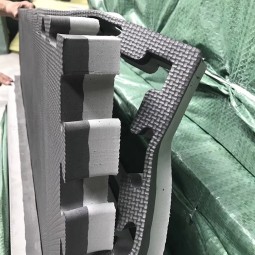 Two Color Supplier - Two Color Karate Tatami Mattress Eva