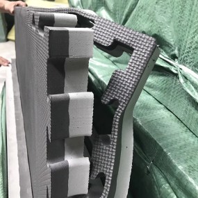 Two Color Supplier - Two Color Karate Tatami Mattress Eva