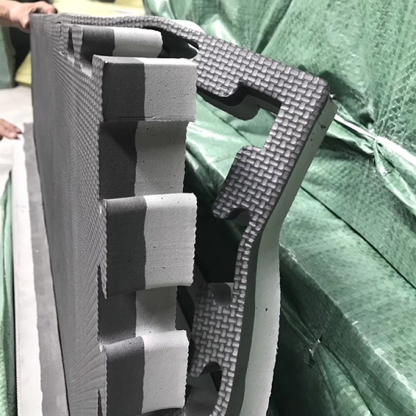 Two Color Supplier - Two Color Karate Tatami Mattress Eva