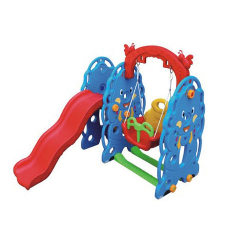 Small Slide Supplier - Small Indoor Slide Children's Swing