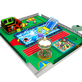 Funny Playground Factory - Funny Playground Kids Indoor Fun