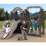 Anti-skid Slide Factory - P10002 Kids Anti-skid Castle Themed