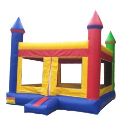 Inflatable Bounce House Manufacturer - Basketball Game Kids Castle