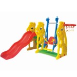 Playhouse Manufacturer - Good Quality Children Playhouse with Slide