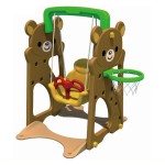 Playhouse Manufacturer - Good Quality Children Playhouse with Slide