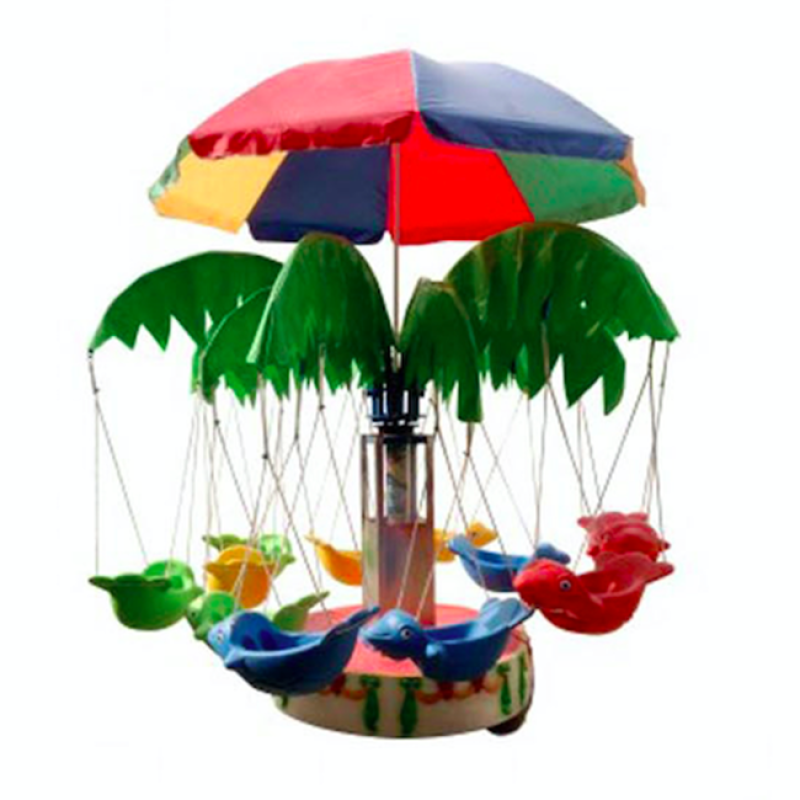 Electric Carousel Factory - New Design Electric Merry Go Round