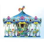 Christmas Carousel Factory - Fairground Christmas Merry Go Round