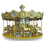 Fiberglass Carousel Factory - Factory Price Fiberglass Material
