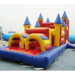 Candy Bouncer Manufacturer - Commercial Candy Inflatable Castle Park