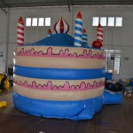 Wholesale Bounce House Supplier - Cake Bounce House with Blower