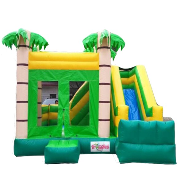 Commercial Bouncer Factory - Inflatable Digger Bounce House Slide