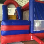 Outdoor Bouncer Manufacturer - Kids Outdoor Jumping Inflatable Slide