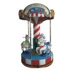 Musical Carousel Supplier - Cheap Amusement Rides Merry Go