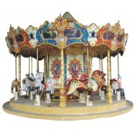 Fiberglass Carousel Factory - Factory Price Fiberglass Material