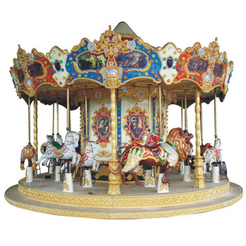 Fiberglass Carousel Factory - Factory Price Fiberglass Material