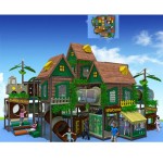 Colorful Playground Manufacturer - China Colorful Kids Naughty Castle