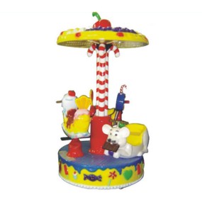 Christmas Carousel Factory - Fairground Christmas Merry Go Round