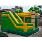Commercial Bouncer Factory - Inflatable Digger Bounce House Slide