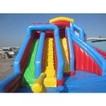 Double Lanes Slide Supplier - Double Lanes Accommodate Many People