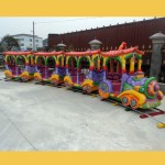 Amusement Park Factory - Amusement Park Electric Machine Train