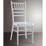 Tiffany Chair Factory - Tiffany Napoleon Chair Transparent Crystal