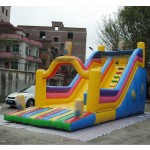 Water Slide Factory - Vivid Colors Adults Children Love Water