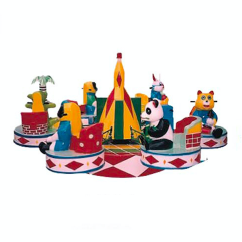 Used Carousel Factory - Amusement Park Rides Used Carousel