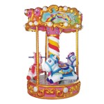 Electric Carousel Supplier - Electric Merry Go Round 3 Seats
