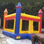 Inflatable Bounce House Manufacturer - Basketball Game Kids Castle