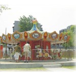 Fiberglass Carousel Factory - Factory Price Fiberglass Material