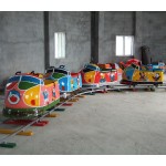 Amusement Park Supplier - Funny Track Train Amusement Park