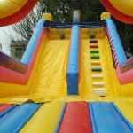 Water Slide Factory - Vivid Colors Adults Children Love Water