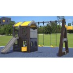 Small Slide Supplier - Small Indoor Slide Children's Swing