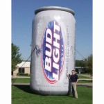 Beer Bottle Factory - 6m Giant Inflatable Beer Bottle Balloon