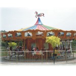 Outdoor Carousel Manufacturer - 24 Seats High Quality Fairground