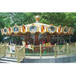 Fiberglass Carousel Factory - Factory Price Fiberglass Material