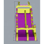 European Castle Manufacturer - European Ancient Castle Theme Giant