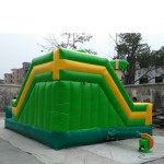 Commercial Bouncer Factory - Inflatable Digger Bounce House Slide